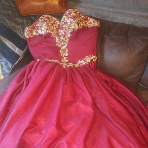 Sweet 15 dress